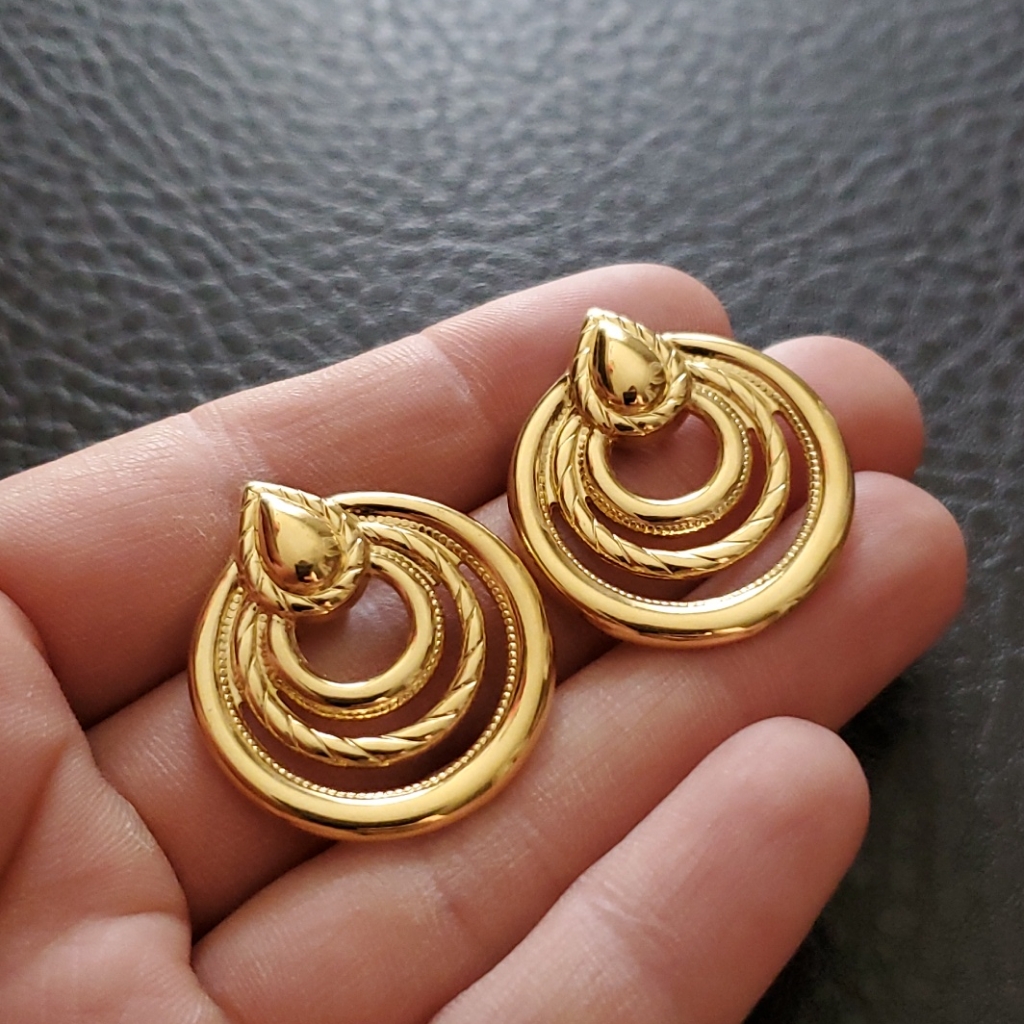 Vtg Earrings